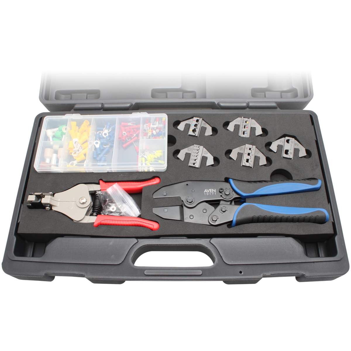 Deluxe Crimping Tool Kit with Frame 10171 KIT