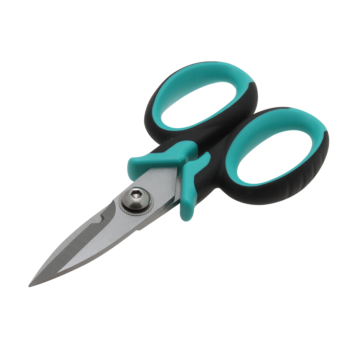 Electrician Scissors with Wire Stripper 11011