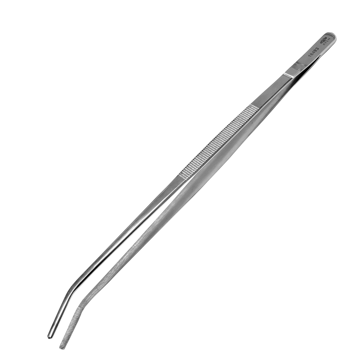 Forceps 12 Inches with Bent Tips 18493