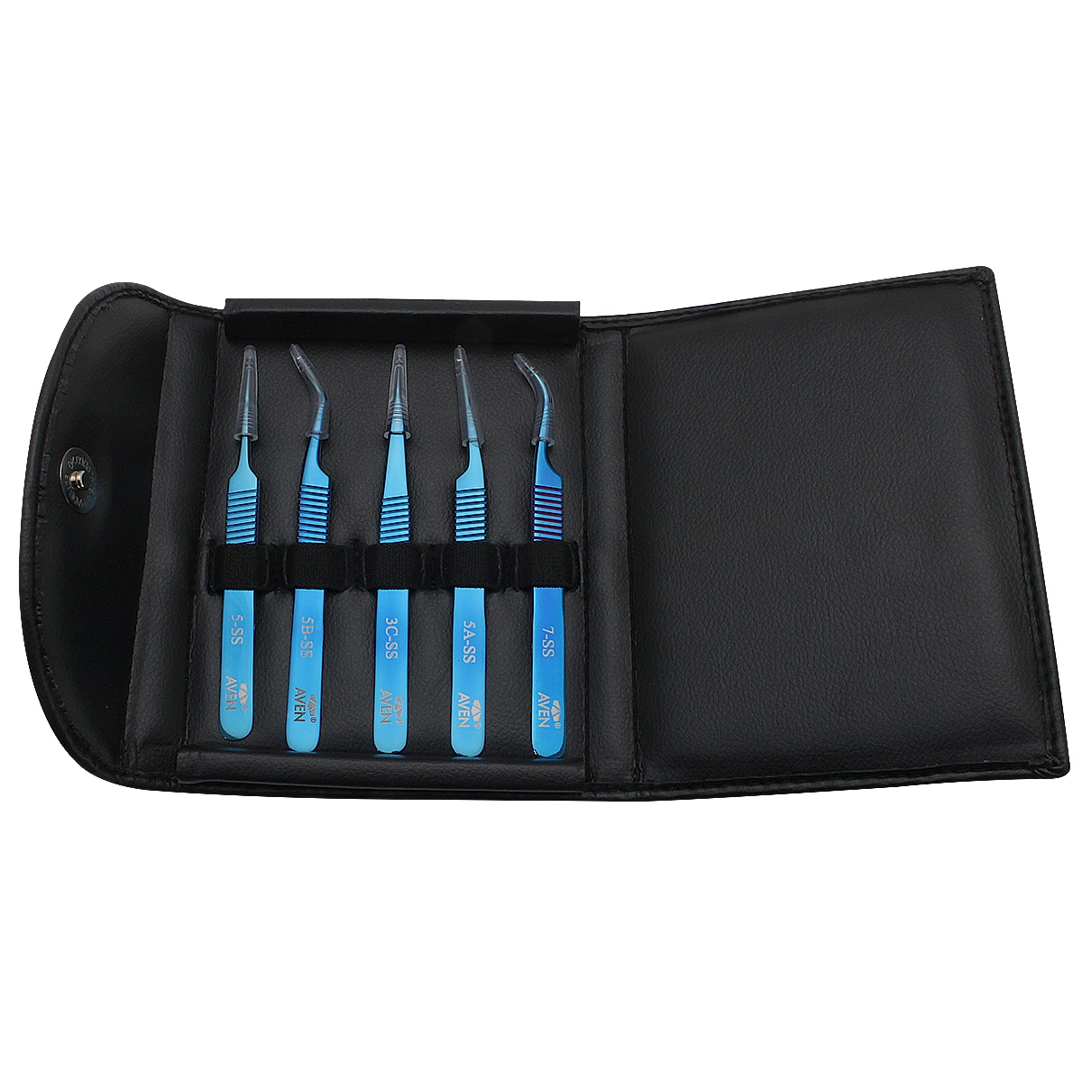 Blu Tek Tweezers Kit with Storage Case 18800BTK