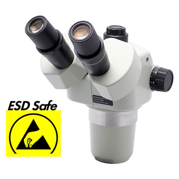 Stereo Zoom Trinocular Microscope SPZV 50E  ESD Safe  6 7x   50x SPZV 50E