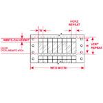 DATAB  Dot Matrix Printable Labels DAT 85 292 10