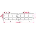 DATAB  Dot Matrix Printable Labels DAT 124 502 10