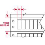 DATAB  Dot Matrix Printable Labels DAT 137 502 10