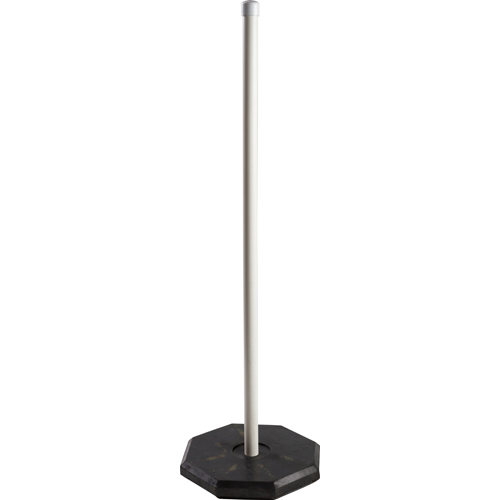 Recycled Rubber Sign Post System 103567