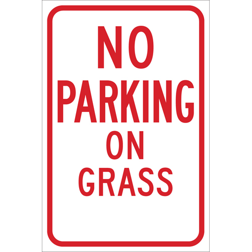No Parking Sign 103692
