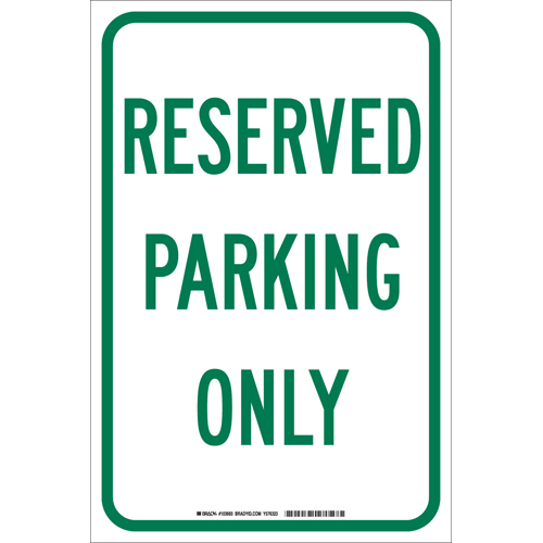 Parking Sign 103693