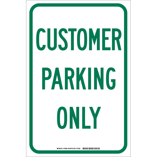 Parking Sign 103696