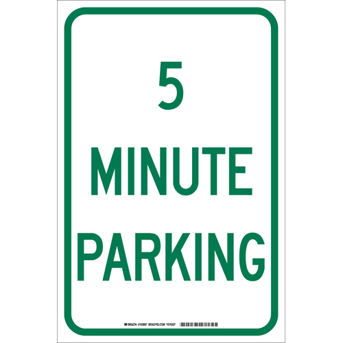Parking Sign 103697