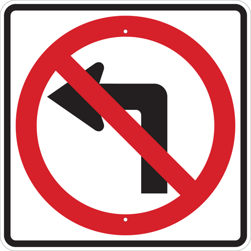 Standard Traffic Sign 103706