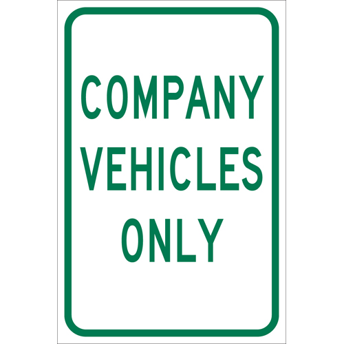 Parking Sign 103720