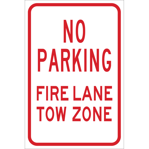 No Parking Sign 103732