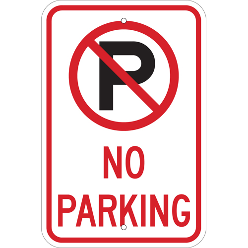 No Parking Sign 103739