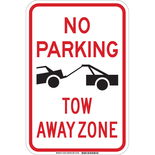 No Parking Sign 103743