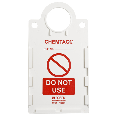 CHEMTAG  Holder CHEM CTHUSA01