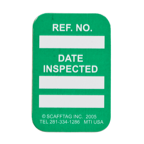 MICROTAG  Date Inspected Inserts MIC MTIUSA G