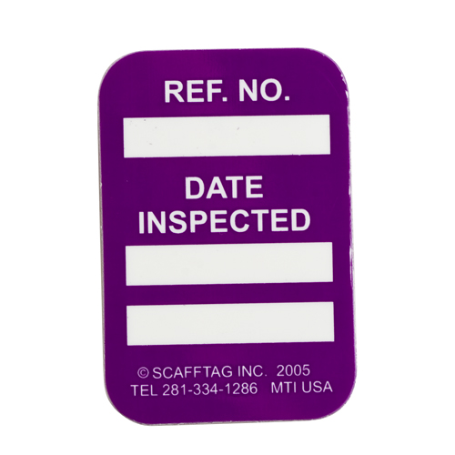 MICROTAG  Date Inspected Inserts MIC MTIUSA P
