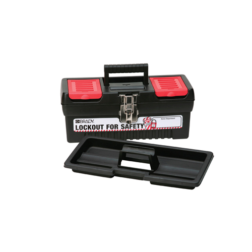Small Lockout Toolbox 105905