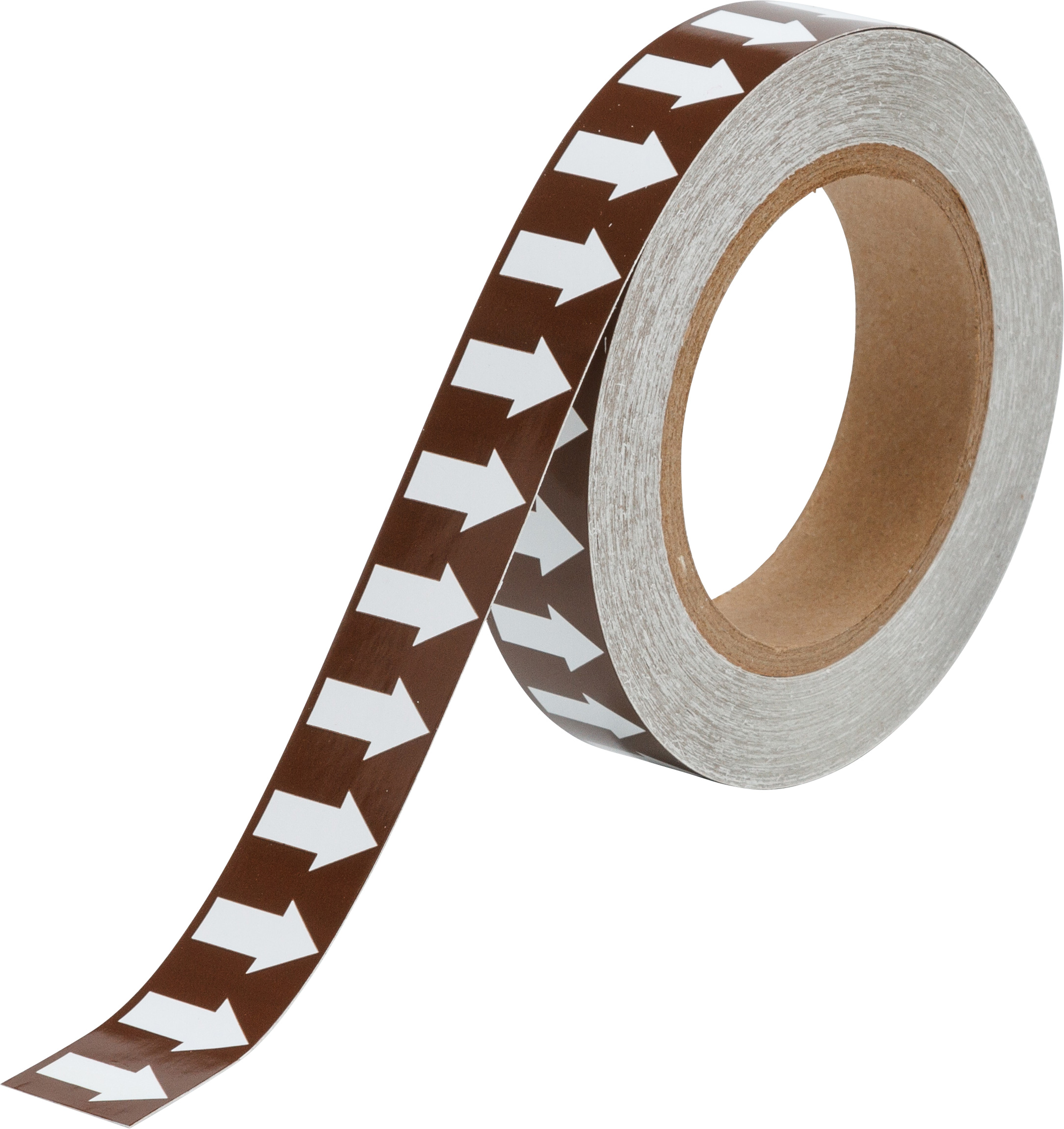 B946 ARROW TAPE 1 X30YD WHT PMS4635C 96022