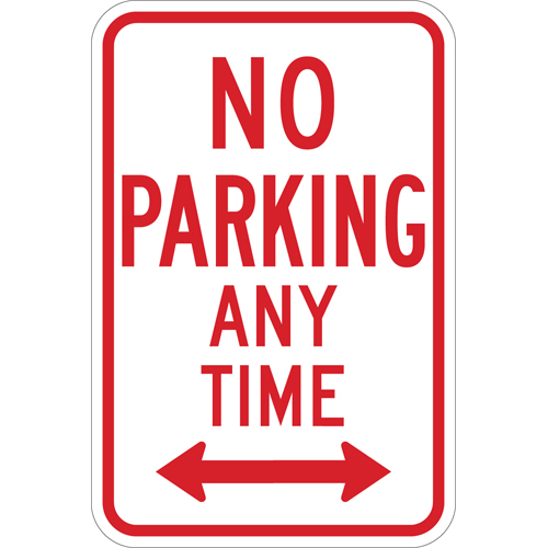 No Parking Sign 113303