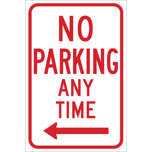 No Parking Sign 113304