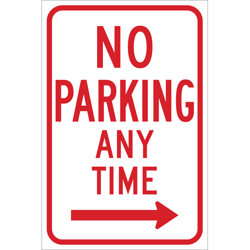 No Parking Sign 113305