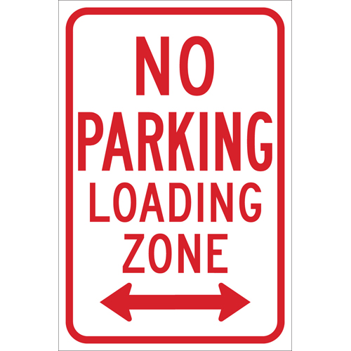 LEGEND  No Parking Loading Zone 113306