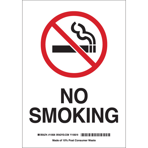 No Smoking Sign 42697
