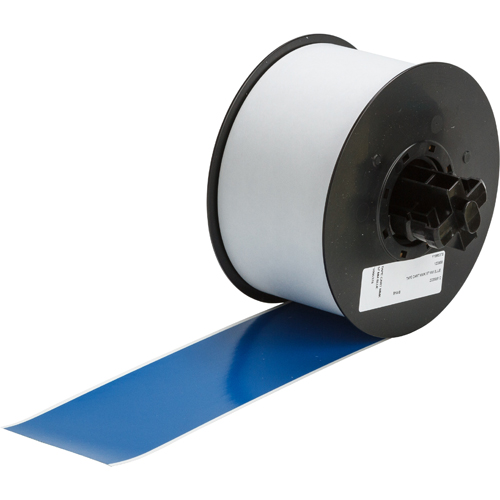 MiniMark General Purpose Vinyl Labels 2 25 in W x 110 ft L Blue 120858