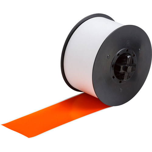 MiniMark General Purpose Vinyl Labels 2 25 in W x 110 ft L Orange 120859