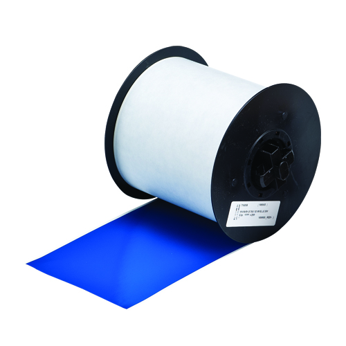 MiniMark General Purpose Vinyl Labels 4 in W x 110 ft L Blue 120865