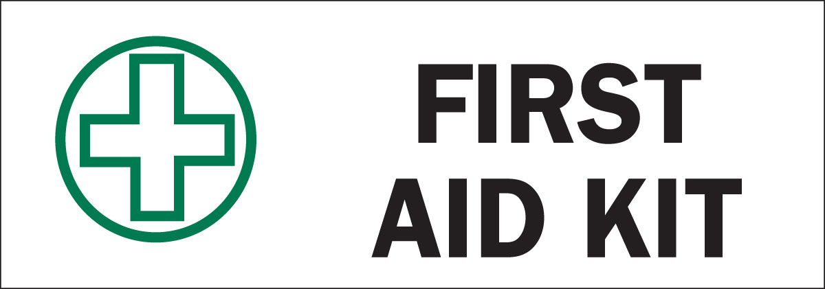First Aid Sign 85361