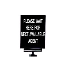PLEASE WAIT HERE FOR NEXT AVAILABLE AGENT 80131