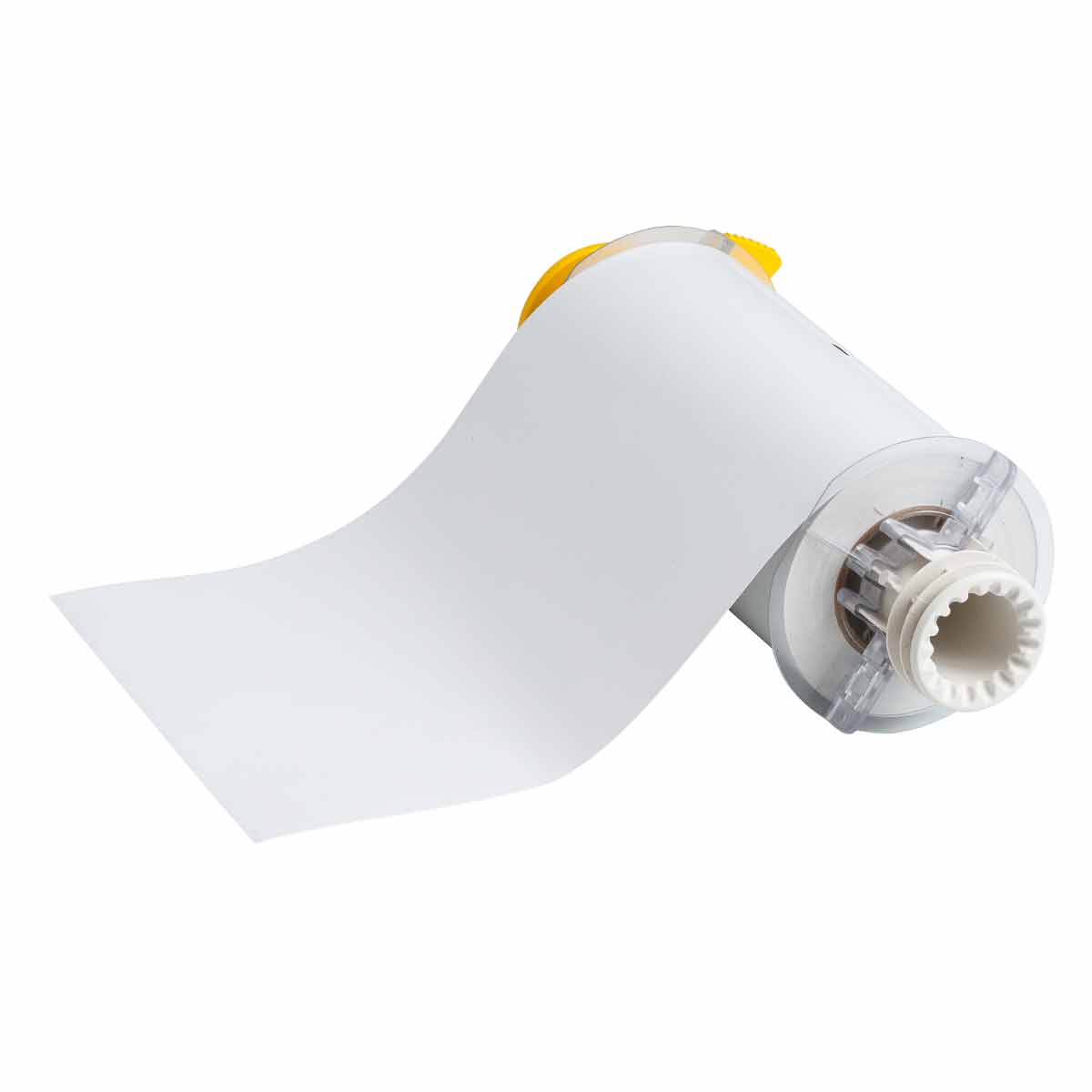 BBP85 General Purpose Vinyl Labels 10 in H x 14 in W White 40 RL 140883