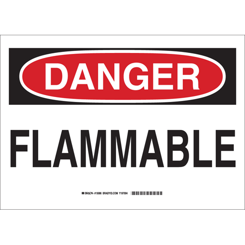B401 SAFETY SIGNS 10X14 15086
