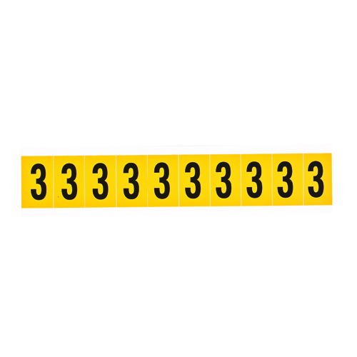 15 Series Indoor Outdoor Numbers Letters 1530 3