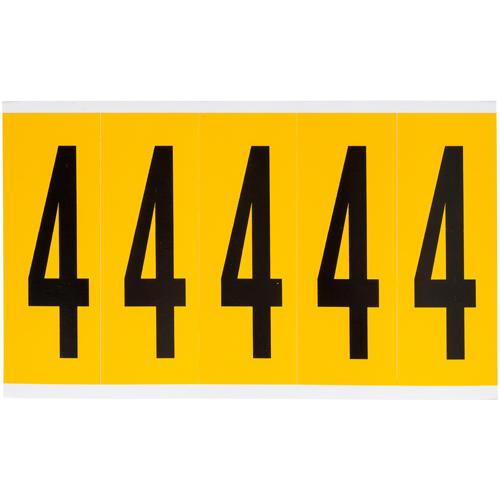 15 Series Indoor Outdoor Numbers Letters 1560 4