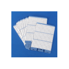 Porta Pack  Wire Marker Book Refill Repositionable Vinyl Cloth 84  450 Total PWM 84