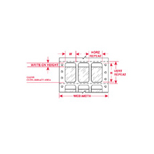 DATAB  Dot Matrix Printable Labels DAT 159 292 1