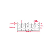 DATAB  Dot Matrix Printable Labels DAT 185 292 1
