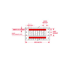 DATAB  Dot Matrix Printable Labels DAT 85 292 RD