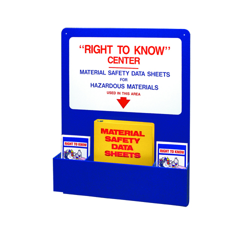 Standard Right To Know Center 2001