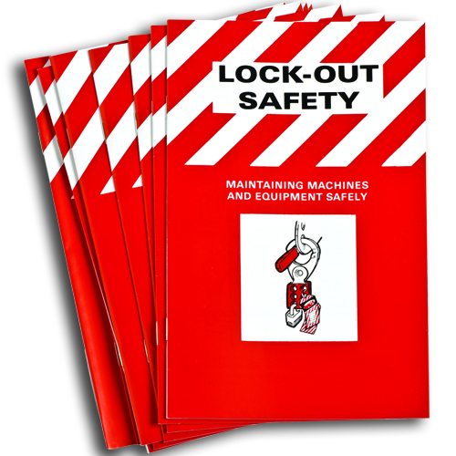 Lockout Safety Training Booklet 2112 TEN