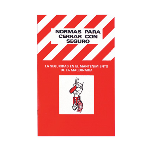 Lockout Safety Training Booklet  Spanish 2112SP