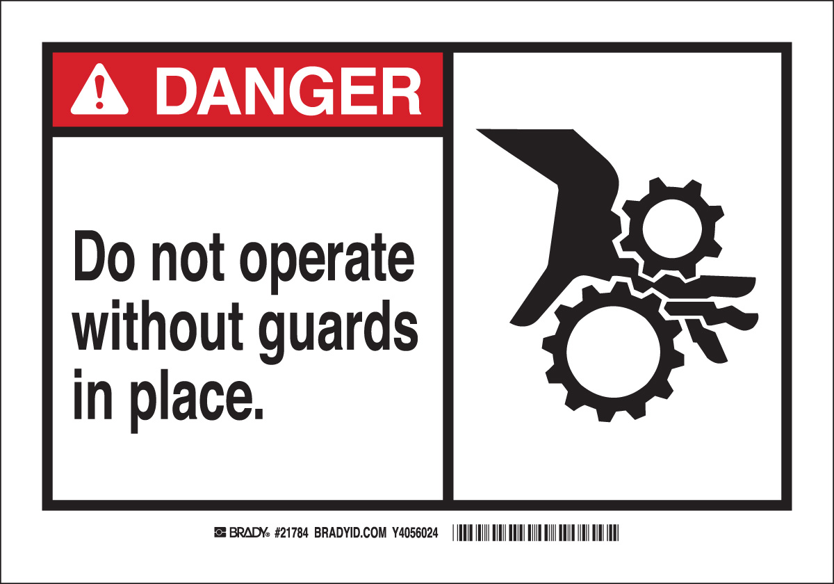 ALERT SIGNS  5 Package 49830