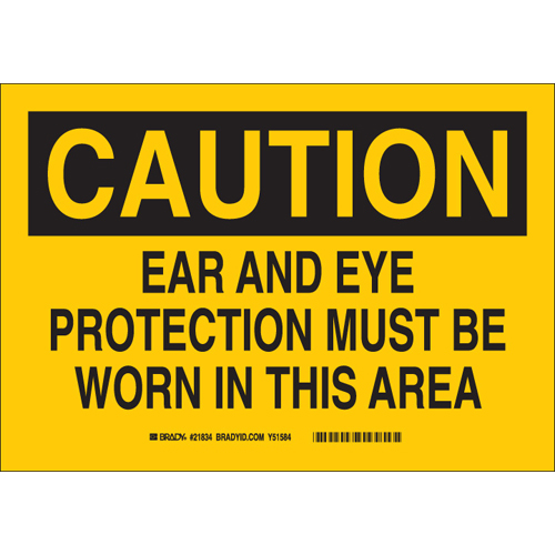 B401 7X10 EAR   EYE PROTECTION 21834