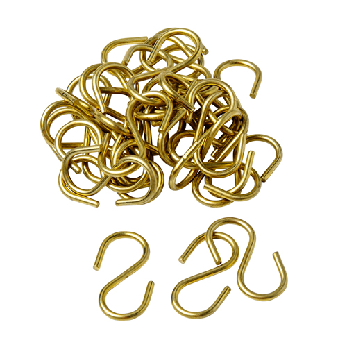 Solid Brass  S  Hook 23304