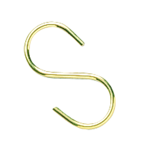 Solid Brass  S  Hook 23305
