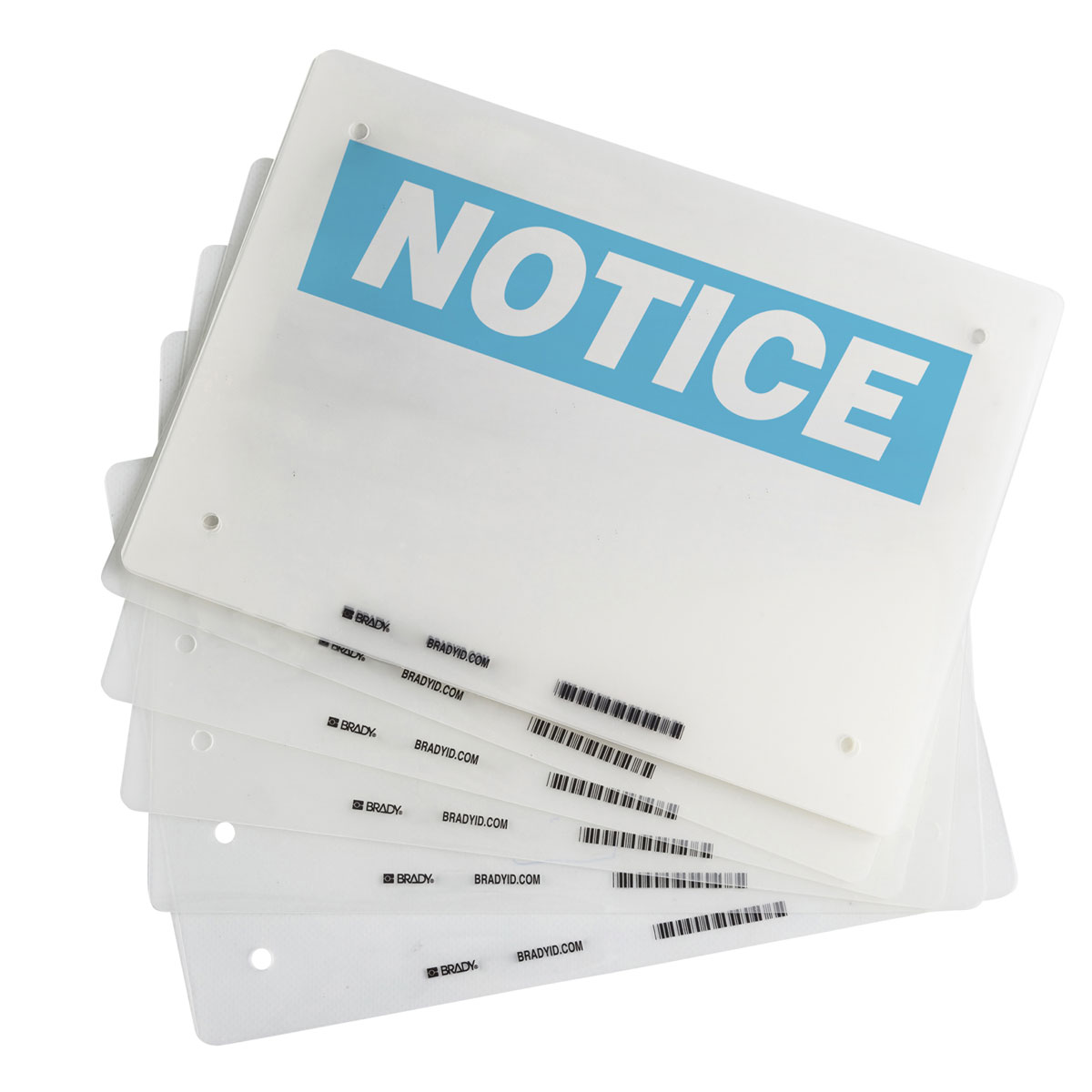 Laminating Pouches  11  H x 8  W  Pack of 10 Each 23362