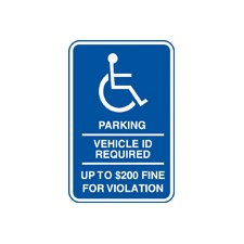 Minnesota State Specific ADA Sign 103761
